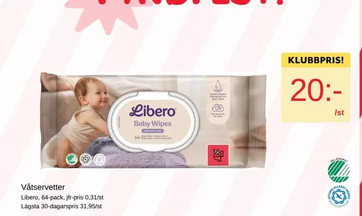 Libero - Baby Wipes