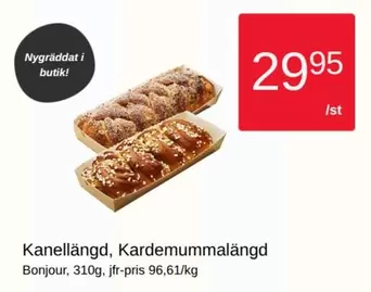 Bonjour - Kanellängd, Kardemummamälängd