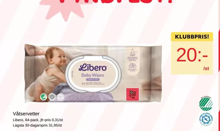Libero - Baby Wipes