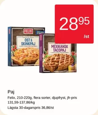 Felix - Paj