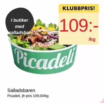 Salladsbaren