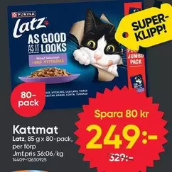 Latz - Kattmat