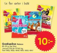 Malaco - Godispåse