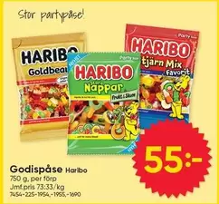 Haribo - Godispåse
