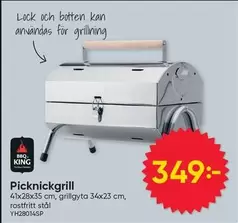 Picknickgrill YH28014SP