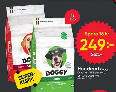 Hundmat Doggy Original, Mini