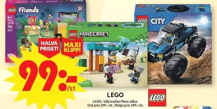 LEGO - Minecraft, City, Friends