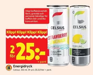 Celsius - Energidryck