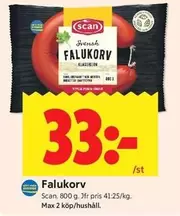 Scan - Falukorv Klassisk