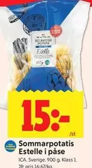 Sommarpotatis Estelle i påse