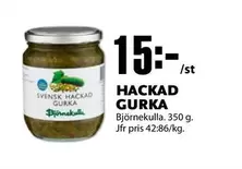 HACKAD GURKA