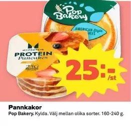 Pop bakery - Pannkakor