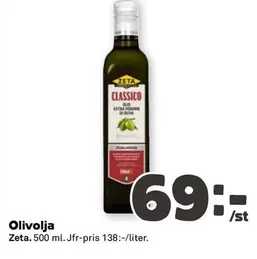 Zeta - Olivolja