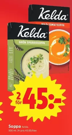 Kelda - Soppa