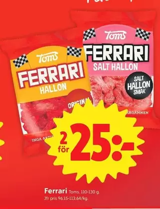 Ferrari Hallon