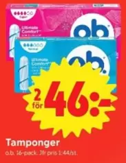 O.B. - Tamponer