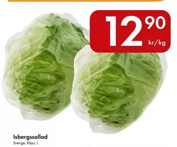 Isbergssallad