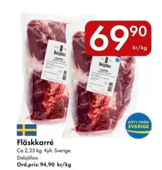 Fläskkarré