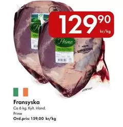 Prime - Fransyska