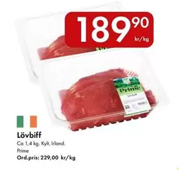Prime - Lövbiff