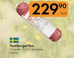 Hamburgerfärs