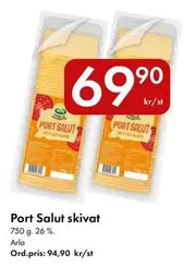 Arla - Port Salut skivat