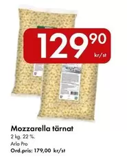 Arla - Mozzarella tärnat