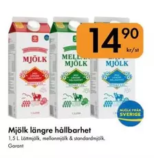 Arla - Mjölk