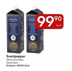 Santa Maria - Svartpeppar