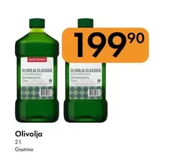 Olivolja