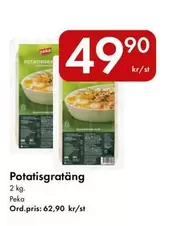Peka - Potatisgratäng