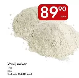 Vaniljsocker