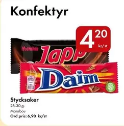 marabou - Japp & Daim