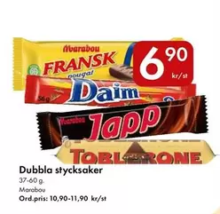 marabou - Dubbla stycksaker