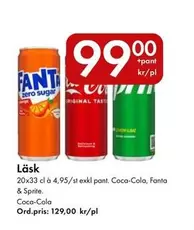 coca-cola - L ilde{a}sk
