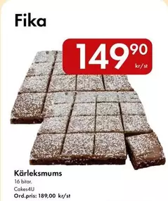 Kärleksmums