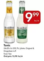 Tonic & Gingerbeer