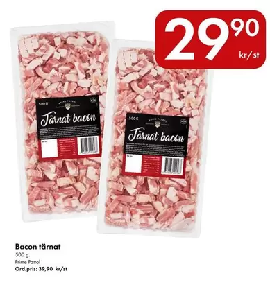 Prime - Bacon tärnat