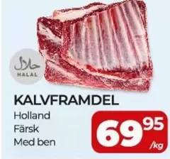 KALVFRAMDEL