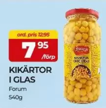 KIKÄRTER I GLAS