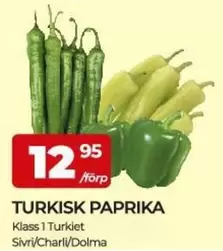 TURKISK PAPRIKA