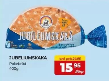 Polarbröd - JUBELIUMSKA
KA