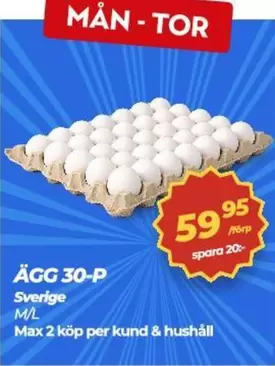 ÄGG 30-P