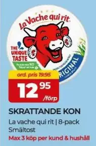 SKRATTANDE KON