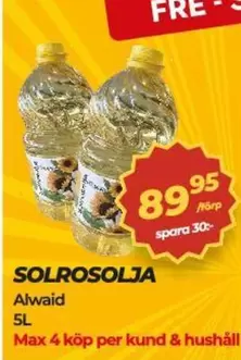 SOLROSOLJA