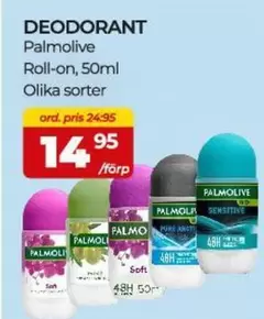 Palmolive - Deodorant Roll-on