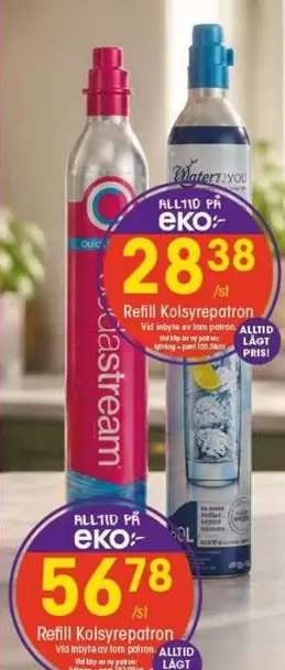 sodastream - Refill Kolasyrepatron