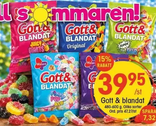 Malaco - Gott & Blandat