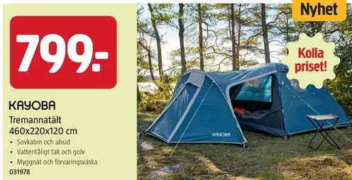TREMANATTÄLT 460x220x120 cm (KRY0BA?)