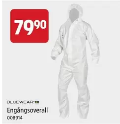 Bluewear - Engangsoverall 008914